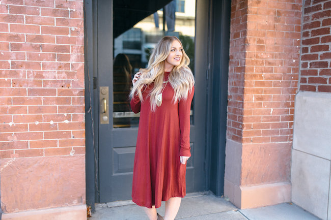 Must Have Fall Dress - Beauty, Baby, And A Budget