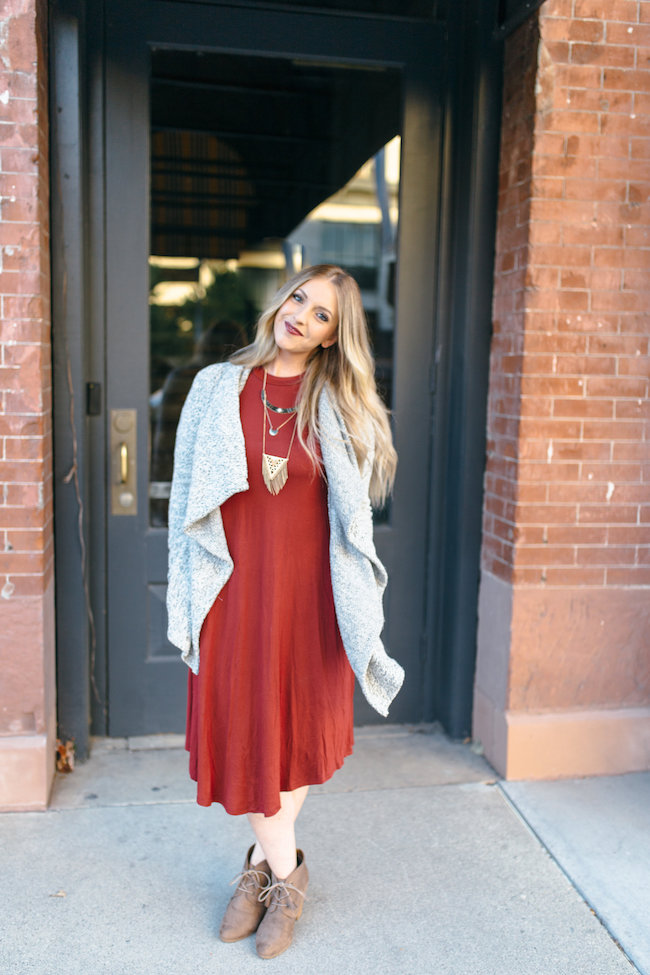 Must Have Fall Dress - Beauty, Baby, And A Budget