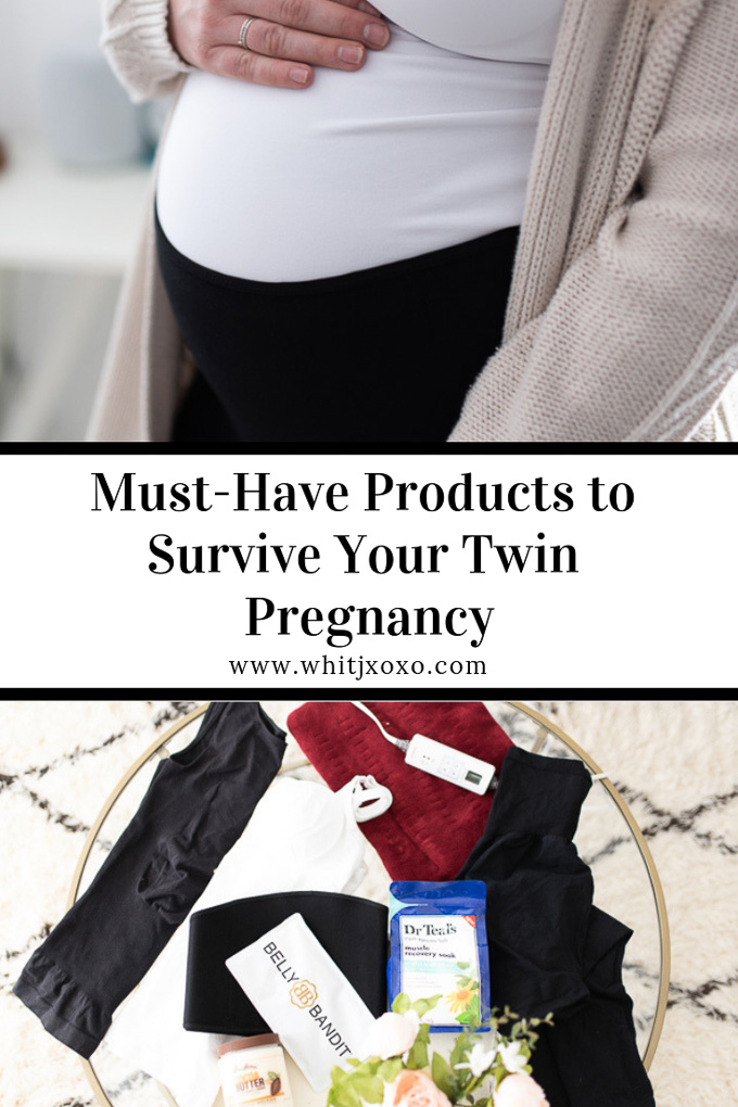 Must-Have Products To Survive Your Twin Pregnancy - Beauty, Baby, And A ...