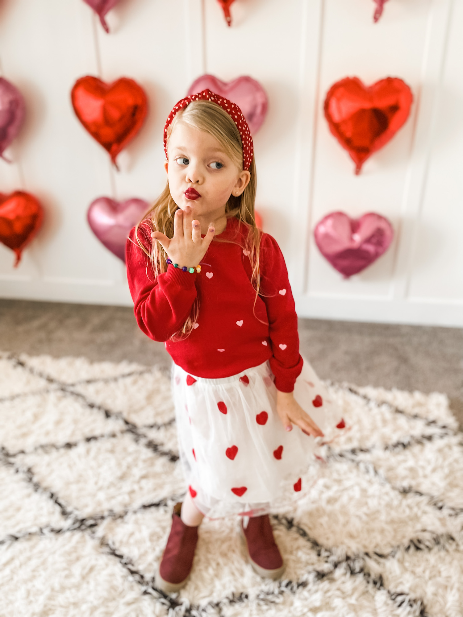 Target baby hot sale valentine outfits