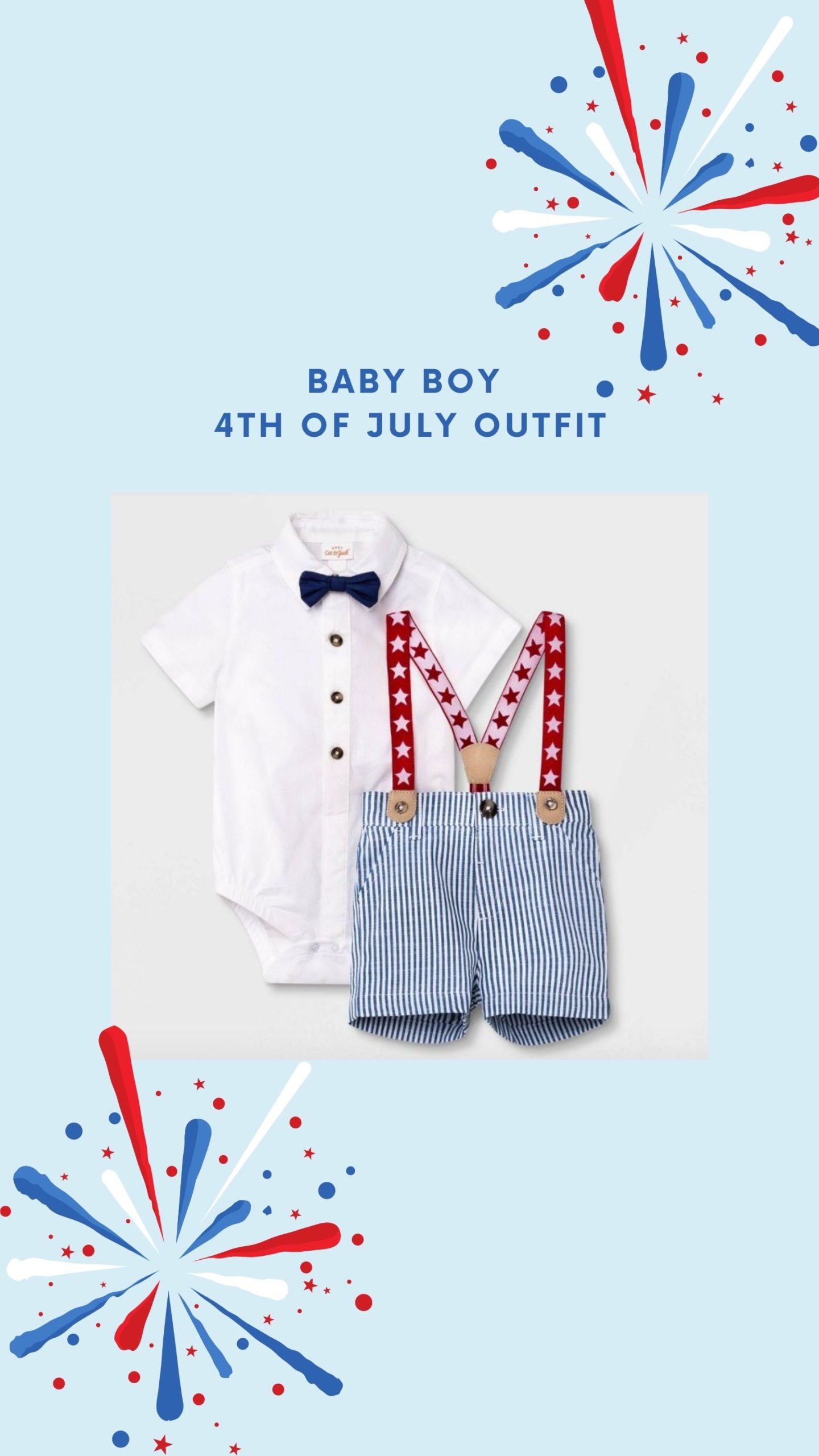 Target 4th of july baby outlet clothes